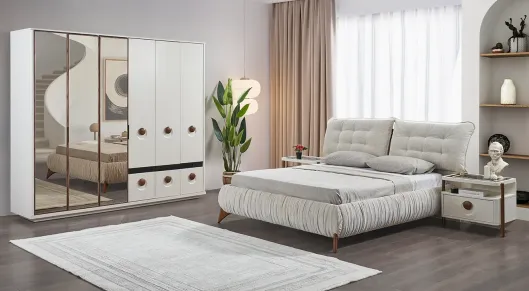 Product img 2, Alaçatı 6 Kapaklı Yatak Odası Takımı